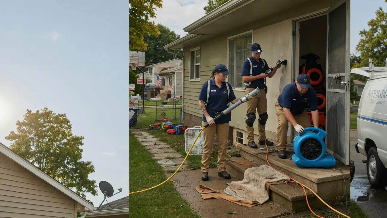 Crawl Space Water Removal in Heltonville, IN near me